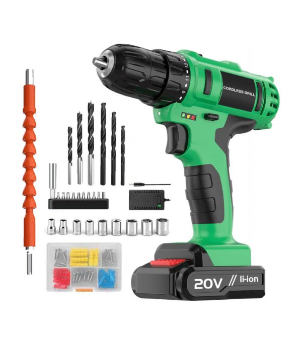 Cordless Drill Set