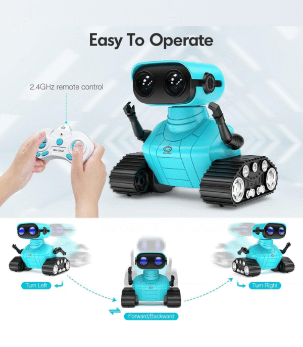Rechargeable Robots Toy